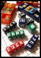 Dice : Dice - Game Dice - Nak Nak by Hasbro 2003 - Ebay May 2011